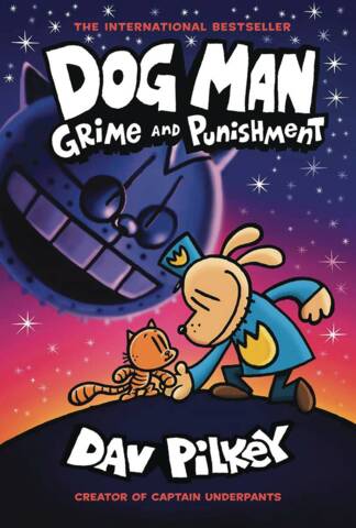 Dog Man Graphic Novel Vol 09 Grime & Punishment